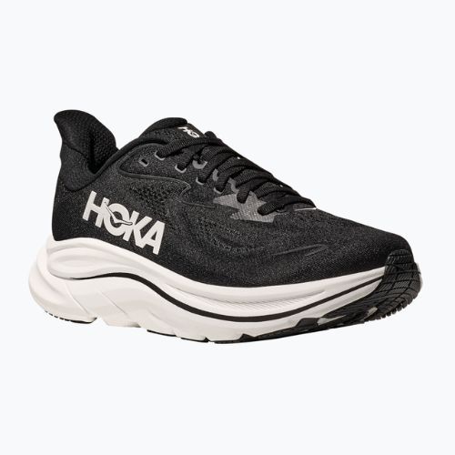 Dámska bežecká obuv HOKA Clifton 10 Wide black/white