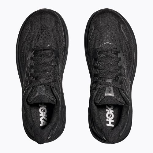 Dámska bežecká obuv HOKA Clifton 10 black/black
