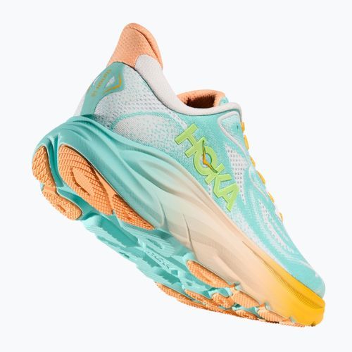Dámska bežecká obuv HOKA Clifton 10 blue spark/white