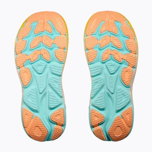 Dámska bežecká obuv HOKA Clifton 10 blue spark/white