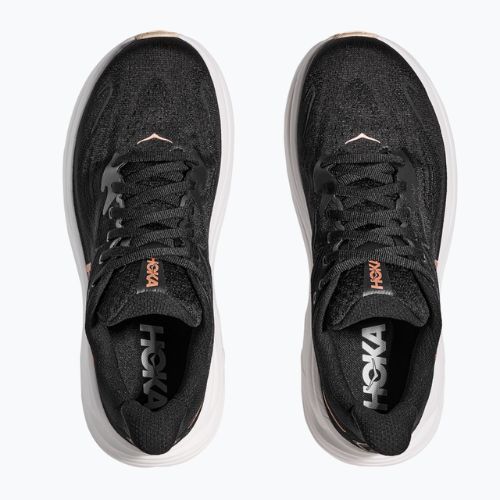 Dámska bežecká obuv HOKA Clifton 10 black/rose gold