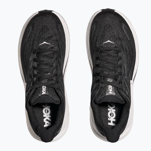 Dámska bežecká obuv HOKA Clifton 10 black/white