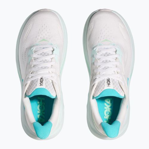 Dámska bežecká obuv HOKA Clifton 10 white/cielo blue
