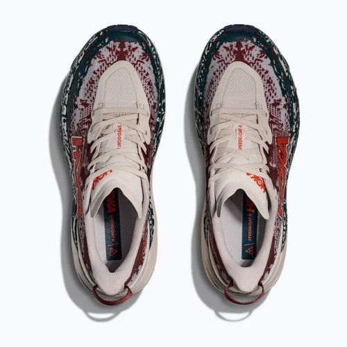 HOKA Speedgoat 6 putty/blue twilight pánska bežecká obuv