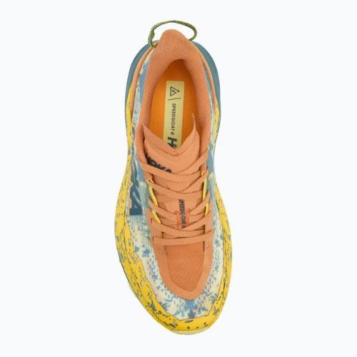HOKA Speedgoat 6 pánska bežecká obuv tera cotta/mountain fog