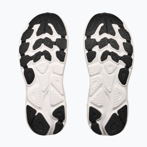 Pánska bežecká obuv HOKA Clifton 10 Wide black/white