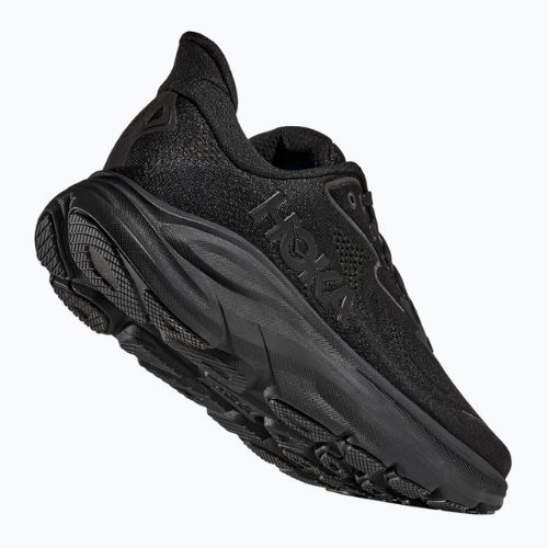 Pánska bežecká obuv HOKA Clifton 10 black/black