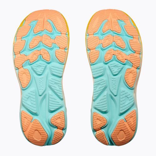 Pánska bežecká obuv HOKA Clifton 10 blue spark/white