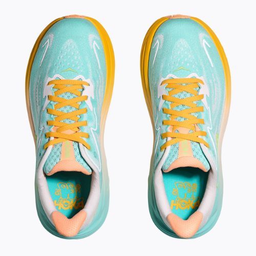 Pánska bežecká obuv HOKA Clifton 10 blue spark/white