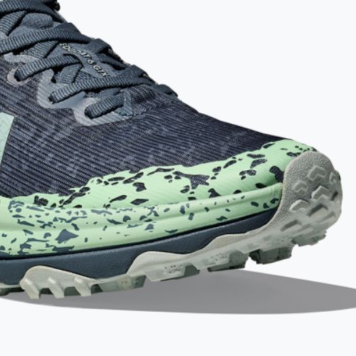 Dámska bežecká obuv HOKA Speedgoat 6 GTX thunder cloud/mint fluorite