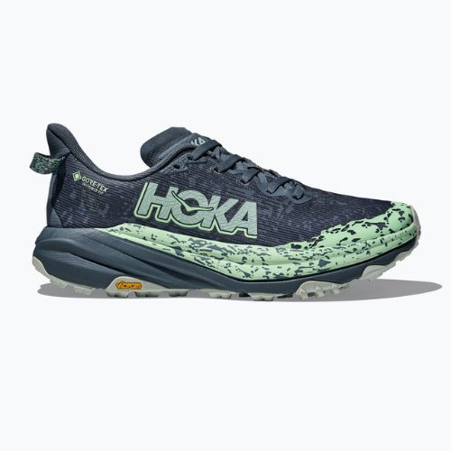Dámska bežecká obuv HOKA Speedgoat 6 GTX thunder cloud/mint fluorite