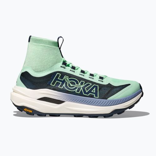 Dámska bežecká obuv HOKA Tecton X 3 mint fluorite/varsity navy