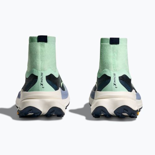 Dámska bežecká obuv HOKA Tecton X 3 mint fluorite/varsity navy