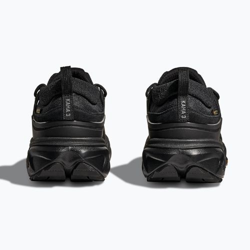 Pánske turistické topánky HOKA Kaha 3 Low GTX black/black