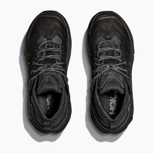 Pánske turistické topánky HOKA Kaha 3 Low GTX black/black