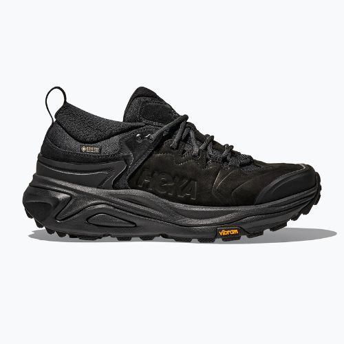 Pánske turistické topánky HOKA Kaha 3 Low GTX black/black