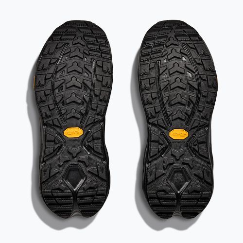 Pánske turistické topánky HOKA Kaha 3 Low GTX black/black