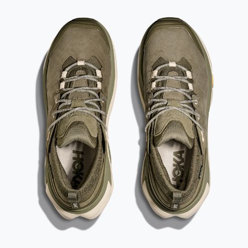 Pánske turistické topánky HOKA Kaha 3 Low GTX eucalyptus/birch