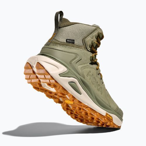 Pánska turistická obuv HOKA Kaha 3 GTX sea moss/oat milk