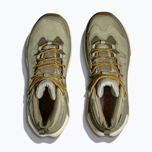 Pánska turistická obuv HOKA Kaha 3 GTX sea moss/oat milk