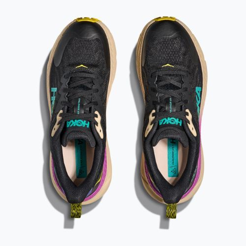 Pánske bežecké topánky HOKA Challenger 7 GTX black/oatmeal