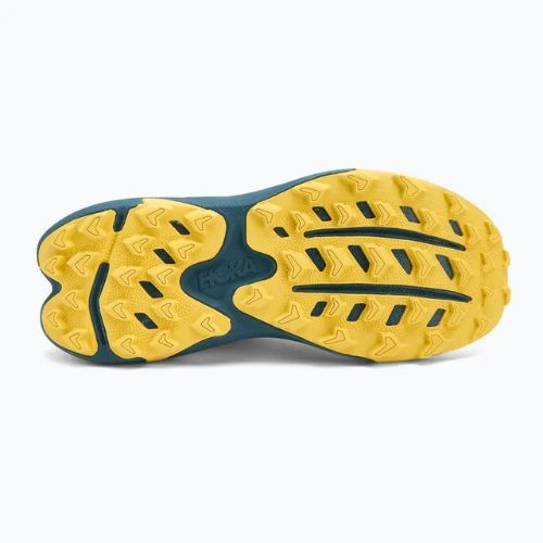 Pánska bežecká obuv HOKA Torrent 4 sun coral/blue twilight