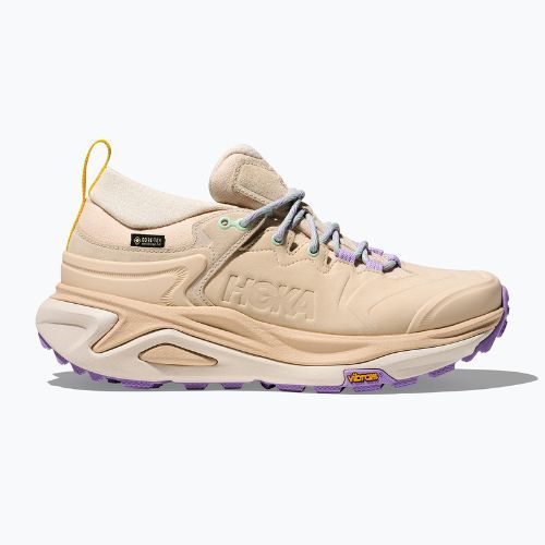 Dámske turistické topánky HOKA Kaha 3 Low GTX vanilla/mint fluorite