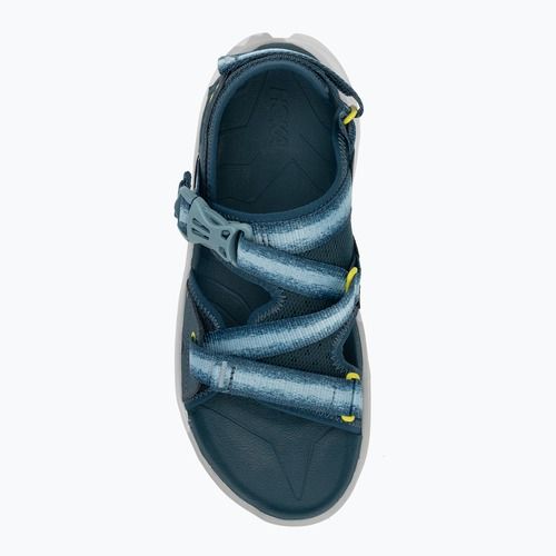 Pánske sandále HOKA Infini Hike TC blue twilight/pea green