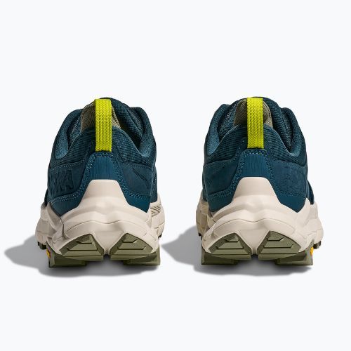 Pánske turistické topánky HOKA Anacapa Breeze Low blue twilight/oat milk