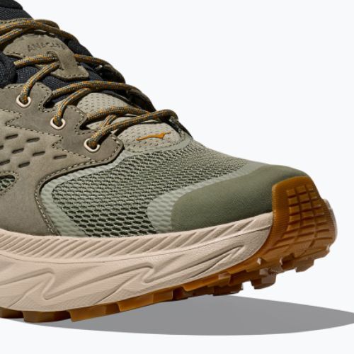 HOKA pánske turistické topánky Anacapa 2 Low GTX sea moss/oatmeal