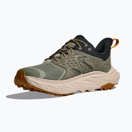 HOKA pánske turistické topánky Anacapa 2 Low GTX sea moss/oatmeal