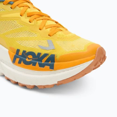 Pánska bežecká obuv Hoka Mafate X zest/mountain fog