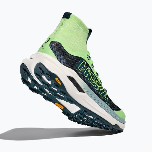 Pánska bežecká obuv HOKA Tecton X 3 tart apple/blue twilight