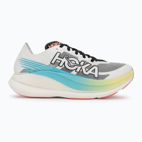 HOKA Rocket X 2 bežecká obuv yuzu/cielo blue