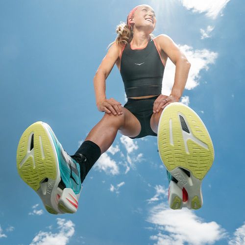 HOKA Cielo X1 2.0 bežecká obuv frost/black