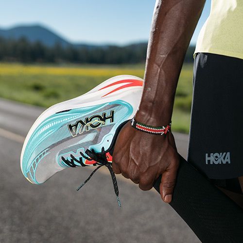 HOKA Cielo X1 2.0 bežecká obuv frost/black