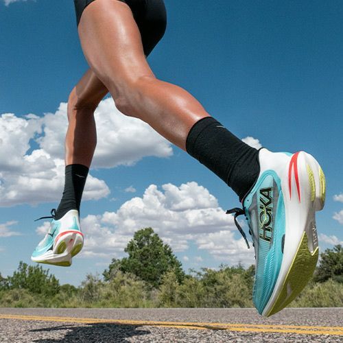 HOKA Cielo X1 2.0 bežecká obuv frost/black