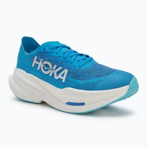 HOKA Mach X 2 pánska bežecká obuv skyward blue/electric cobalt