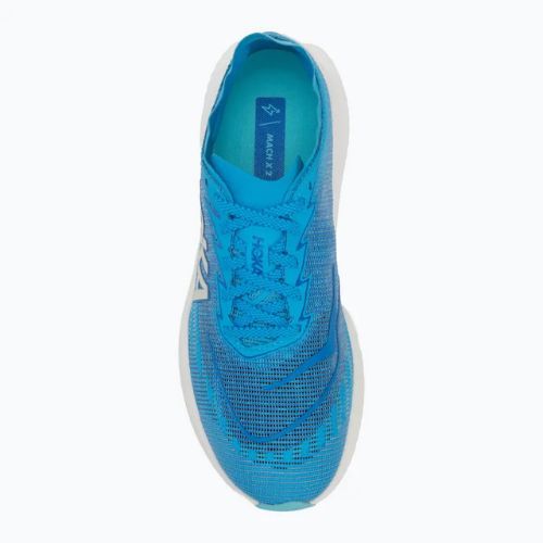 HOKA Mach X 2 pánska bežecká obuv skyward blue/electric cobalt