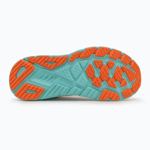 Pánska bežecká obuv HOKA Arahi 7 frost/aqua glow