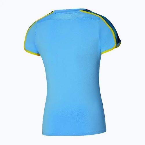 Dámske tričko Mizuno Frontier Tee W bel air blue