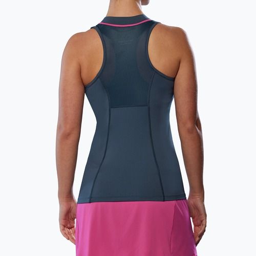 Dámske tričko Mizuno Frontier Tank W midnight navy