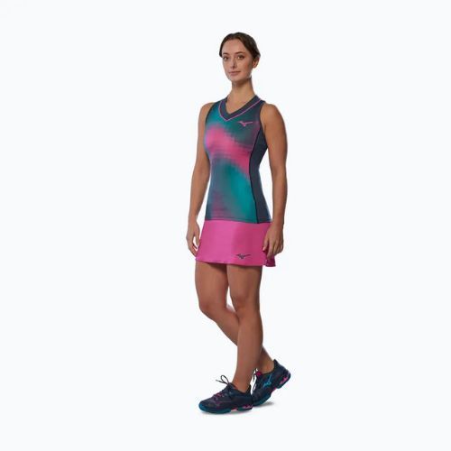 Dámske tričko Mizuno Frontier Tank W midnight navy