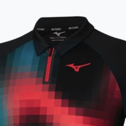 Pánske tričko Mizuno Frontier Shadow Polo black