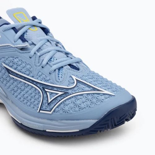 Dámské tenisové boty Mizuno Wave Exceed Tour 6 CC bel air blue/ bellwether blue/ white