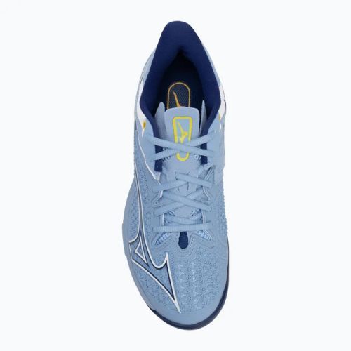 Dámské tenisové boty Mizuno Wave Exceed Tour 6 CC bel air blue/ bellwether blue/ white