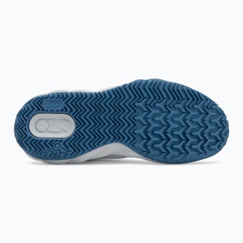 Dámské tenisové boty Mizuno Wave Enforce Court CC white/ parisian blue/ plein air