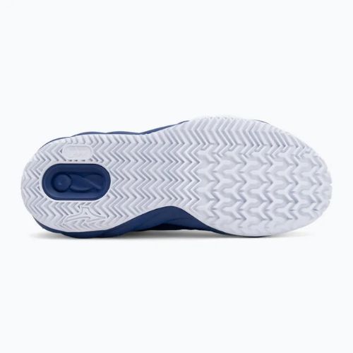 Pánské tenisové boty Mizuno Wave Enforce Court CC bellwether blue/ white/ fjord blue