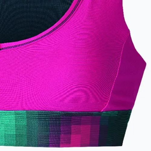 Podprsenka Mizuno Frontier Bra fuchsia purple