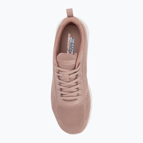 Dámské boty SKECHERS Bobs Squad Chaos Face Off blush pink